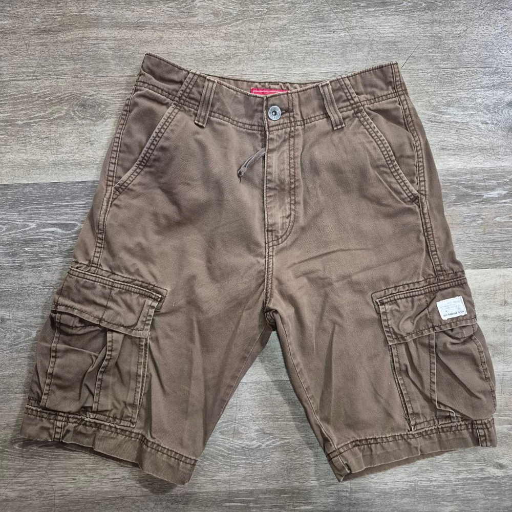 Men's Levi's Brown Cargo Shorts Waist 29